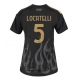 Juventus Manuel Locatelli #5 Replike Rezervni Dres za Ženska 2026-27 Kratak Rukav